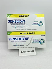 Sensodyne Complete Protection Extra Fresh Toothpaste 3.4oz 4 pack Exp 04/2026