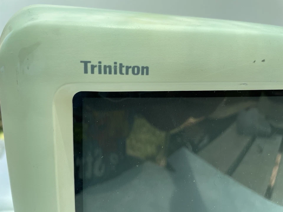 Vintage SONY Trinitron Color TV KV-9PT40 Retro Made In Japan - Image 3 of 4