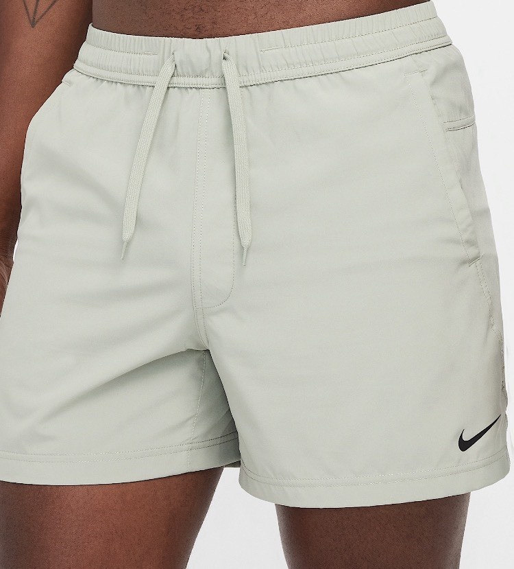 Men's SZ 2XL Nike Form Dri-Fit Unlined Versatile Shorts 5" FN4347-370 Jade