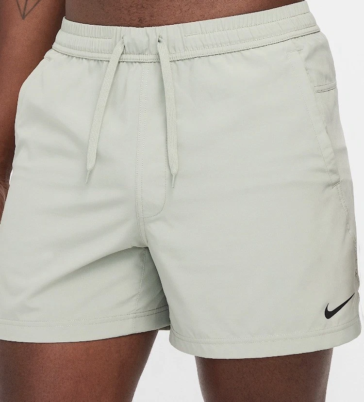 Men's SZ 2XL Nike Form Dri-Fit Unlined Versatile Shorts 5" FN4347-370 Jade