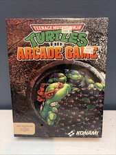 Teenage Mutant Ninja Turtles The Arcade Game Amiga 500/1000/2000 New Sealed NOS