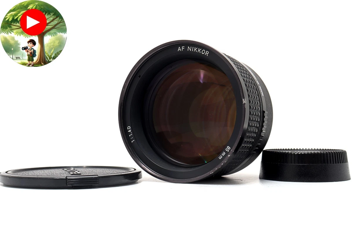Nikon 85mm Camera Lenses for sale | eBay