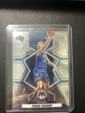 2021-22 Panini Mosaic Franz Wagner RC NBA Debut #267