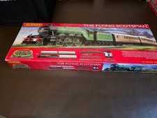 Hornby R1167 train set The Flying Scotsman OO gauge + extra Locomotive .