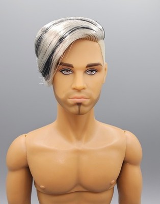 ''Le Phoenix'' Rashad Rouissi Nude! Integrity Toys, Fashion Royalty, Poppy Parker
