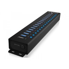 ICY BOX Hub 17 x USB 3.2 Gen 1 Desktop