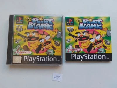 Point Blank Complet sur Playstation PS1 et PS2 !!! - Photo 1/4