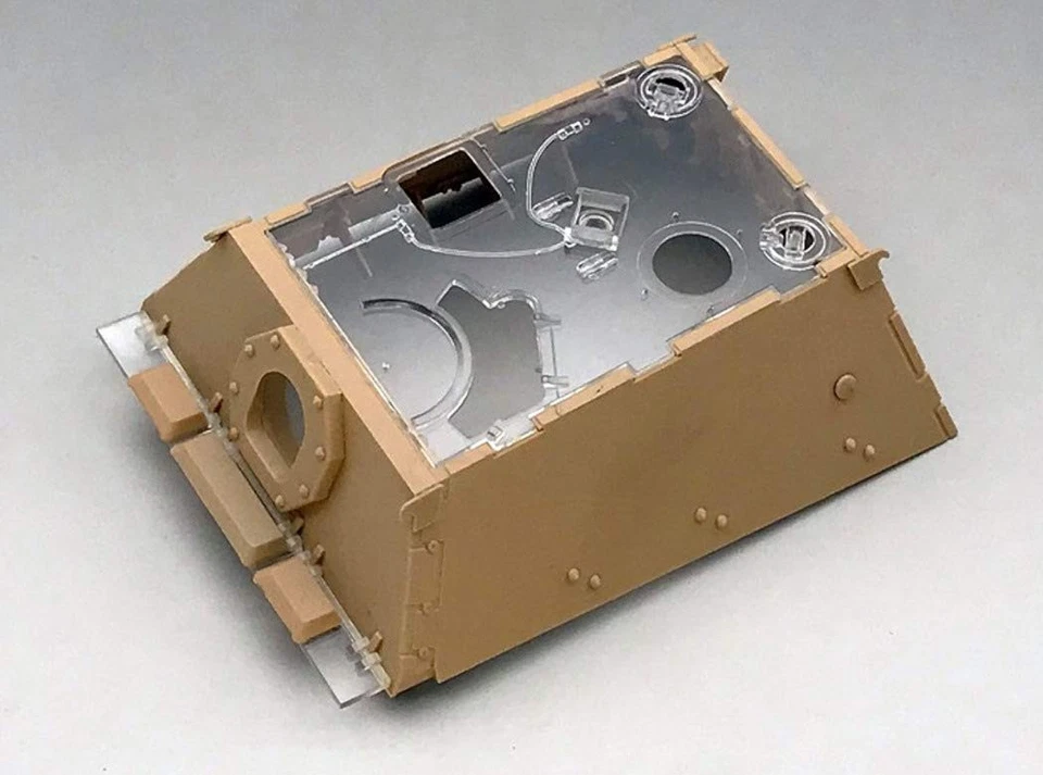 German Heavy Tank Destroyer Ferdinand Full Interior&16t Strabokran Model kit - Image 4 of 4