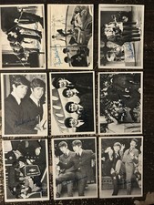 1964 Topps Beatles Black and White 3rd Series Trading Cards 6