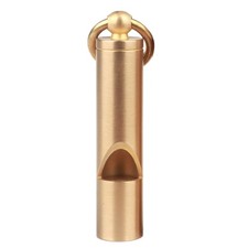 Birds Whistle Copper Training Flute Pet Behavior Training Tool for Pigeons Doves