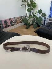 vintage 90s rhinestones western nocona belt bb simon style