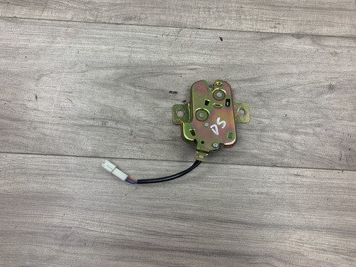 1994-1997 Mazda Miata Oem Trunk Latch Lock Locking Mechanism Power W/ Wire NA
