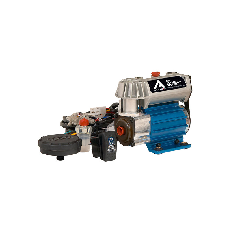 Compresseur ARB Air Locker Jeep pour le franchissement de pistes de montagne