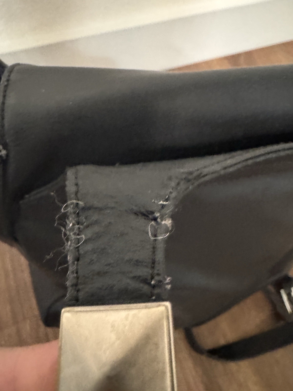 Vintage Versace Black Backpack - image 15