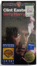 Clint Eastwood Dirty Harry VHS, 1997   Factory Sealed   Brand New