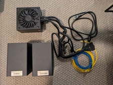 Goldshell Mini CK Box ii And kD Box II Includes 1000w Quier Powersupply W/Cords