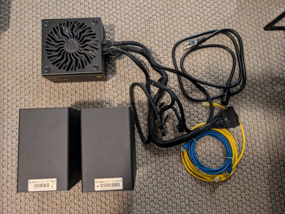 Goldshell Mini CK Box ii And kD Box II Includes 1000w Quier Powersupply W/Cords