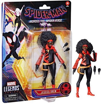 Hasbro Marvel Legends Series 6'' Spider-Man Jessica Drew Neu/OVP
