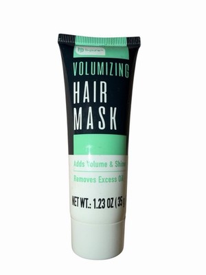 B-Pure Volumizing Hair Mask 1.23oz Adds Volume & Shine Removes Excess Oil NEW
