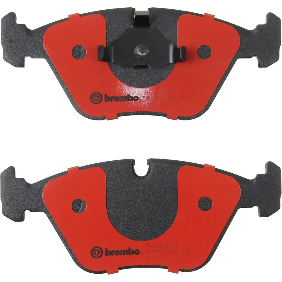 Se adapta a rotores de freno delanteros y pastillas de freno de cerámica para Jaguar XJ6 1990 - Brembo Premium OE Foto 4 de 4