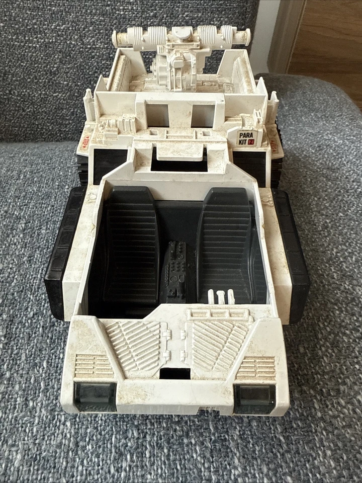 Vintage 1985 G.I. Veículo Joe ARAH Snow Cat – Peças/Restauração – Hasbro Read. - Imagem 3 de 4