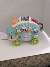 Fisher Price Linkimals Hedgehog Happy Shapes Musical Learning Toy 9months and up