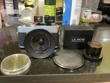 Leica MDa, 21mm 3.4 Super Angulon R, 21mm, Filters, Finder And Light meter