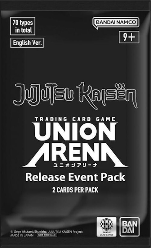 Jujutsu Kaisen Vol. 1 Release Event Promo Pack Union Arena SEALED English