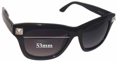 SFx Replacement Sunglass Lenses fits Valentino V656SR - 53mm Wide