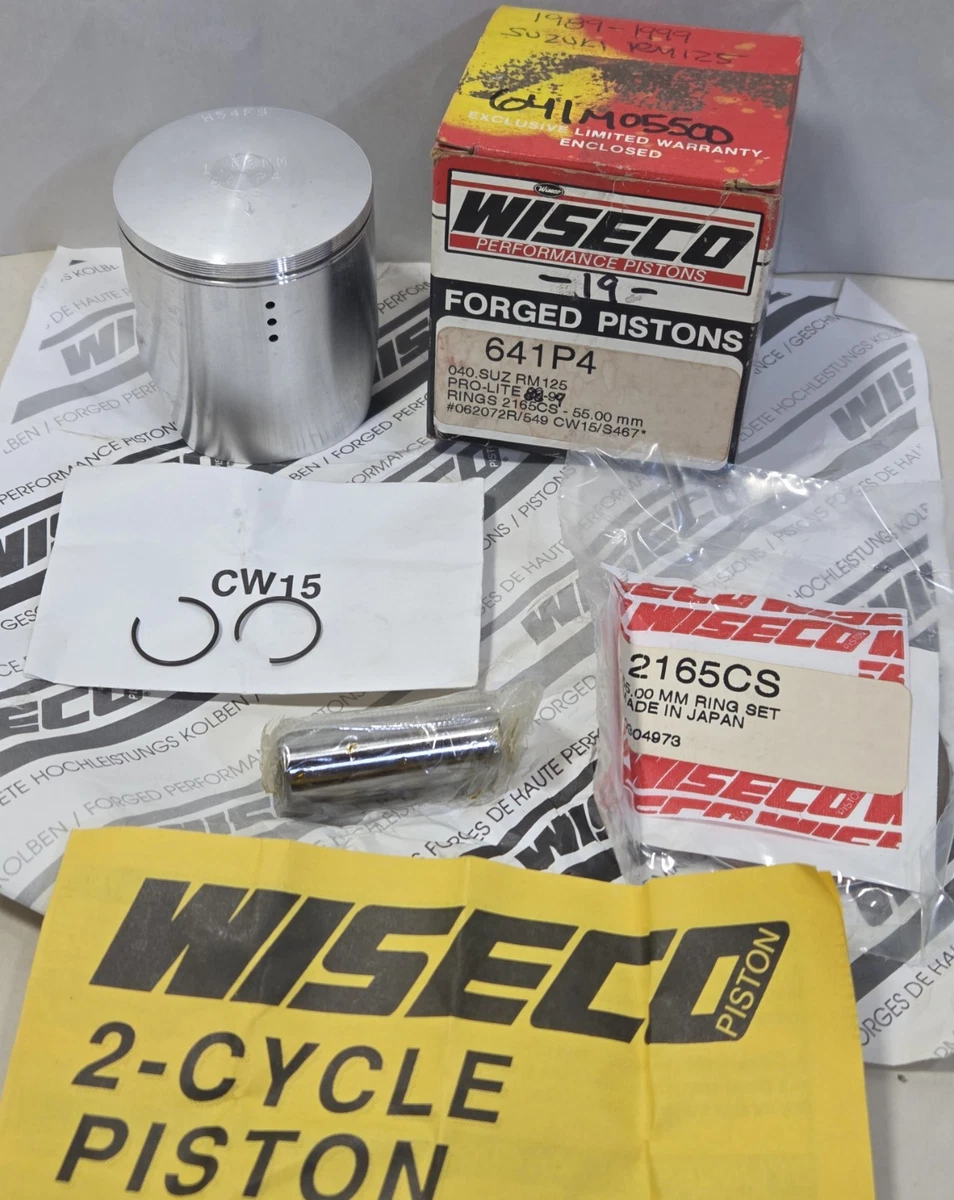 スズキ RM125 RF15A シリンダー Engines & Parts for 1990 Suzuki