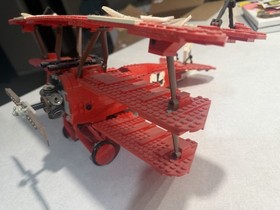 LEGO Creator Expert: Red Baron (10024) Worn Stickers No Box Or Book