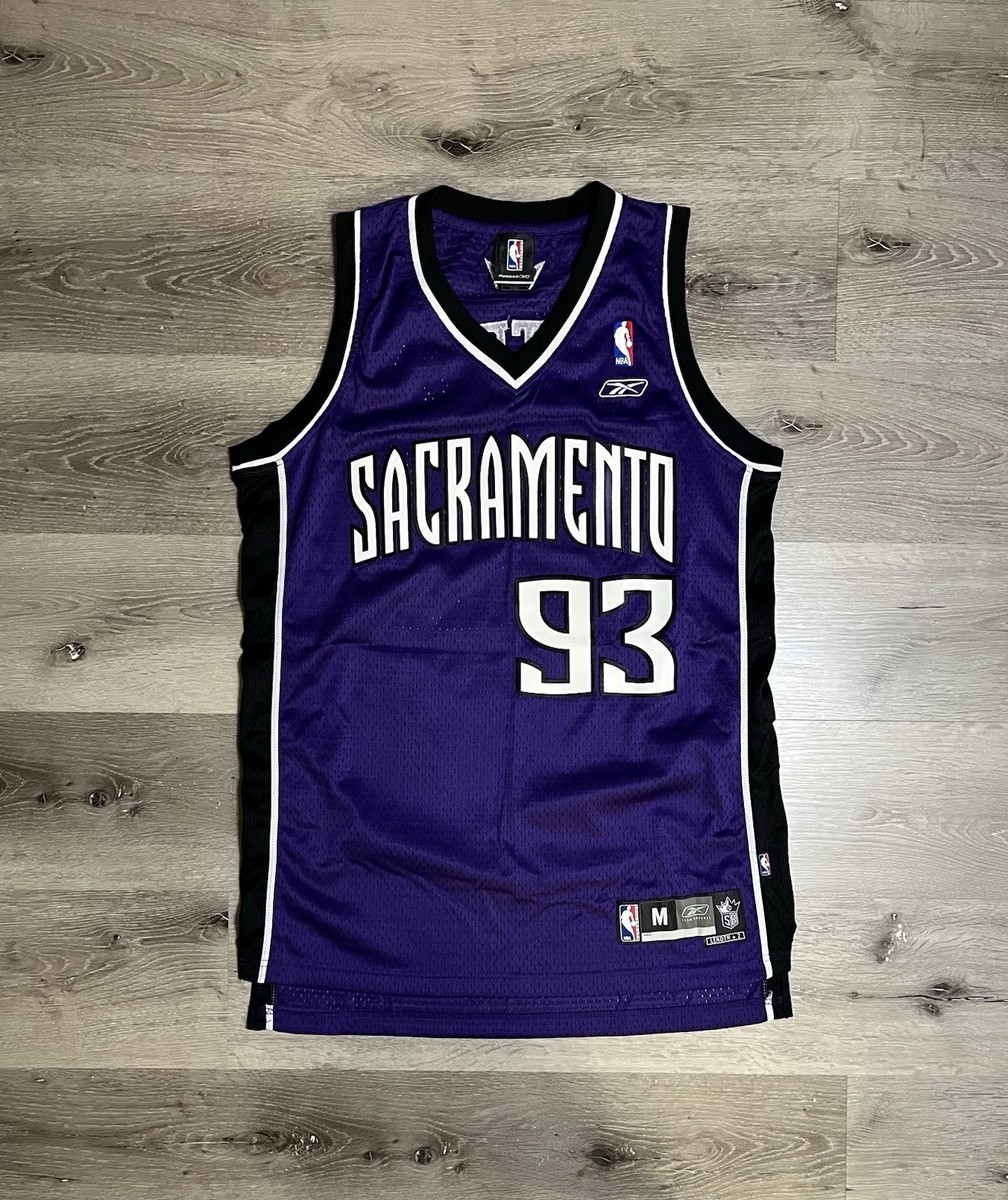 Reebok Sacramento Kings Ron Artest Jersey Sz M 40 Nba Vintage Y2K