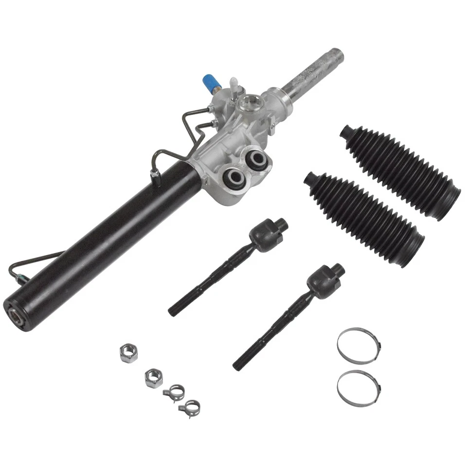 Piñón bastidor de dirección asistida ASSY para Nissan Xterra Frontier aluminio 49001-EA000 Foto 3 de 4