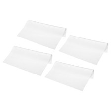Microfiber Cleaning Cloth 6" x 6" Soft for Camera Lens Eyeglasses White 10pcs