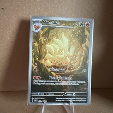 Ninetales 199/197 Illustration Rare Obsidian Flames Pokemon Holo Near Mint