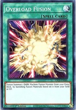 Structure Deck: Cyber Strike #SDCS-EN048 Overload Fusion