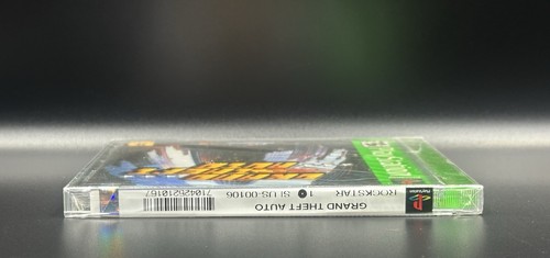 Grand Theft Auto • Sealed • Greatest Hits • PlayStation 1 - Picture 6 of 7