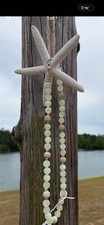 This handcrafted Jade necklace is elegant & t...