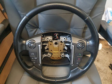 LAND ROVER FREELANDER 2 FACELIFT -  Multi-Function Leather Steering Wheel