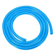 Soft Water Cooling Tube, 8mm ID 12mm OD 2 Meter Long PVC Hose, Blue