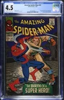 Amazing Spider-Man 42 Cgc 4.5 Off White-White Marvel 1966