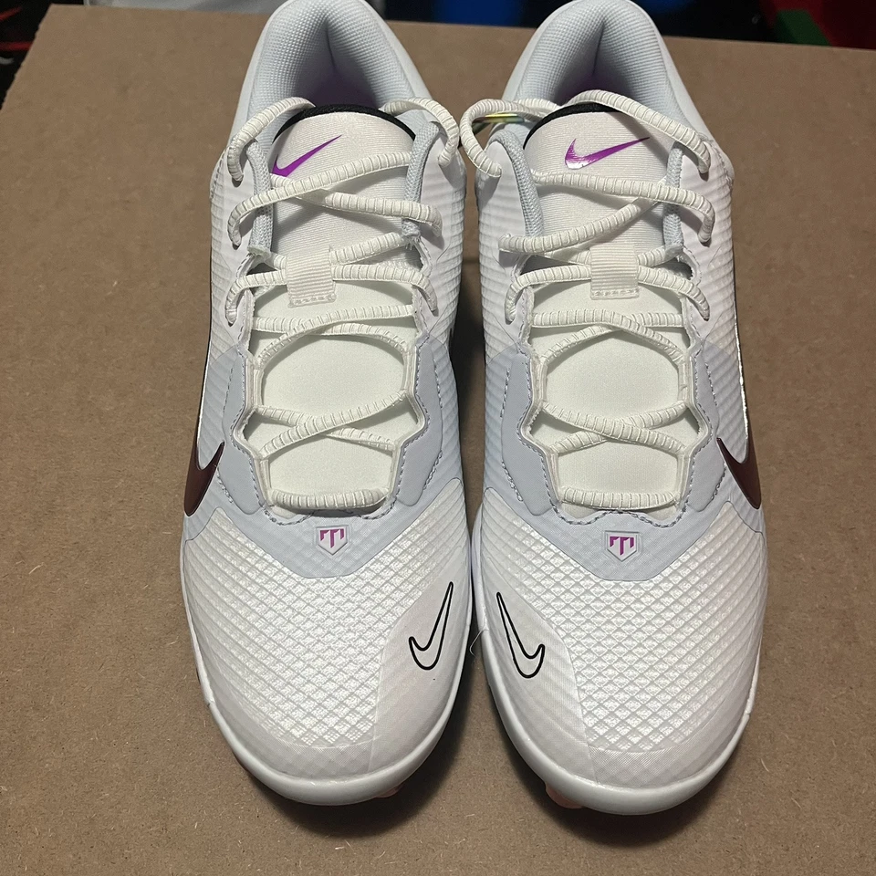 Men's Nike Force Trout 9 Pro MCS 'Rainbow' Baseball Cleats FB2908-106 Size 11.5 - Image 3 of 4