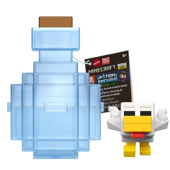 194735268580 Figurka Minecraft Swift Chicken Mattel