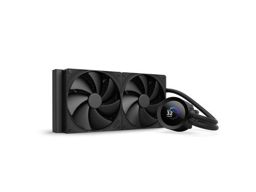 NZXT Kraken Plus 280 RL-KN280-B2 Cooling Fan/Radiator/Pump (rlkn280b2)
