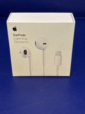 Apple Ear Pods Lightning Connector Headphones Wired IPhone Made by Apple