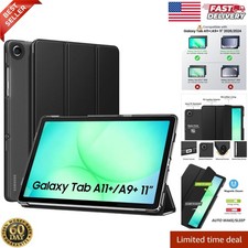 MoKo for Samsung Galaxy Tab A11 Plus / A11 Case 11 Inch 2026 Galaxy Tab 1-Black