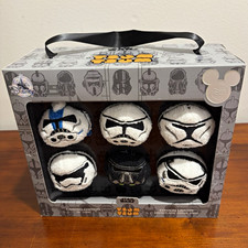 Disney Tsum Tsum Star Wars Helmet Plush Set D23 Expo 2023 Limited Edition