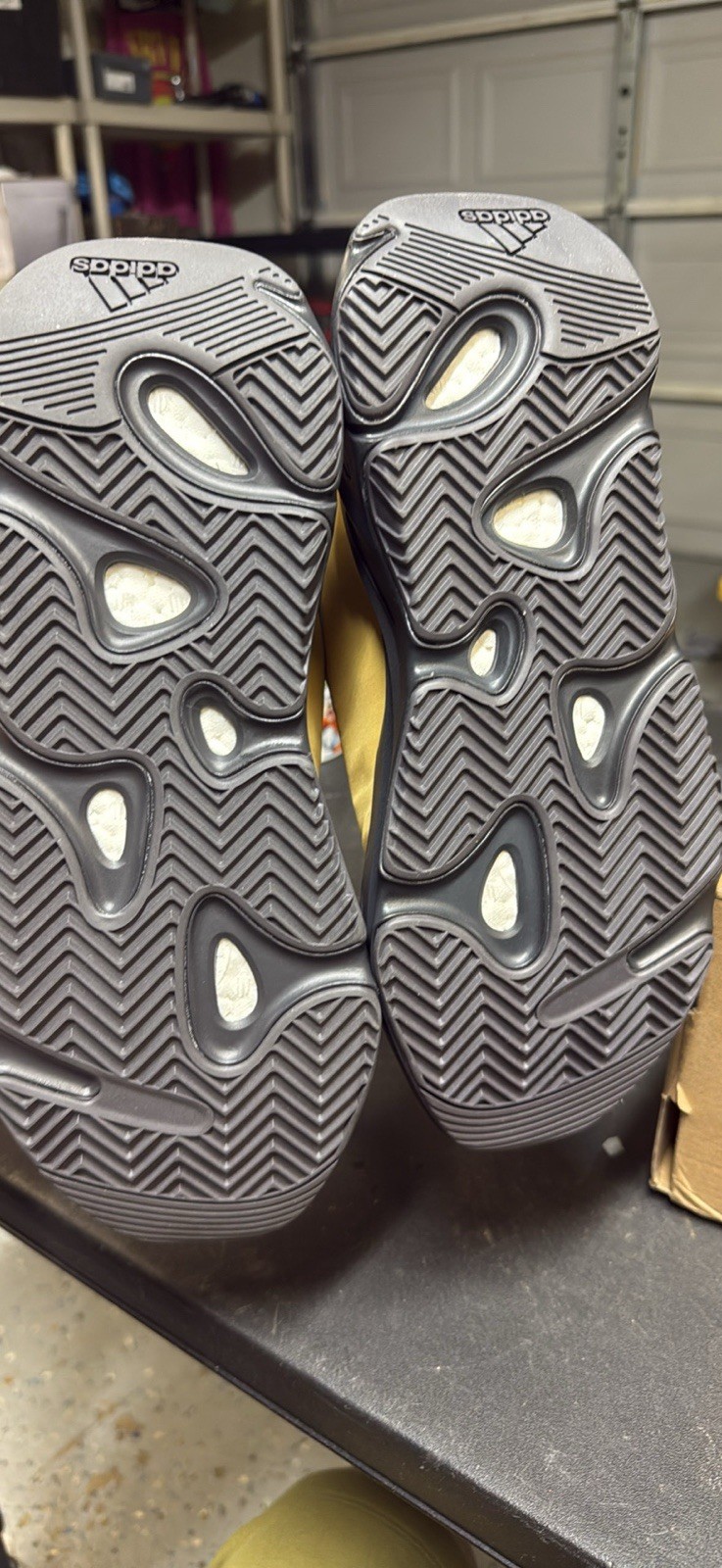 Size 9.5 - adidas Men's Yeezy Boost 700 MNVN Resin thumbnail 5