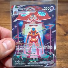 Deoxys VMAX GG45/GG70 SWSH: Crown Zenith: Galarian Gallery Holo on eBay