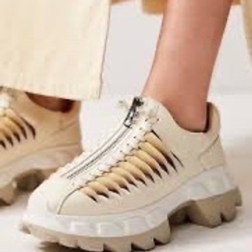 4CCCCEES Arko Spine Chunky Sneakers Ivory | EU 38 / US 7.5 |